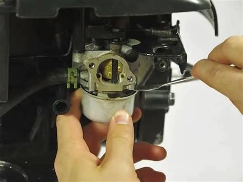 How To Clean Lawn Mower Carburetor Step By Step Guide