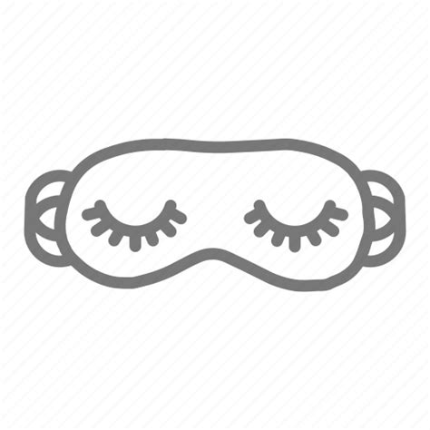 Eye Mask Relax Sleep Icon Download On Iconfinder