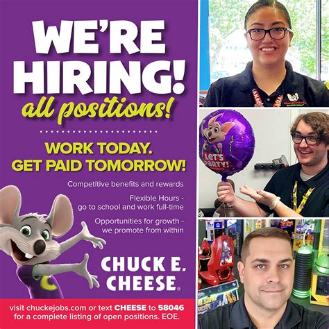 Chuck E Cheese To Hire 5000 Team Members This Summer Ap News