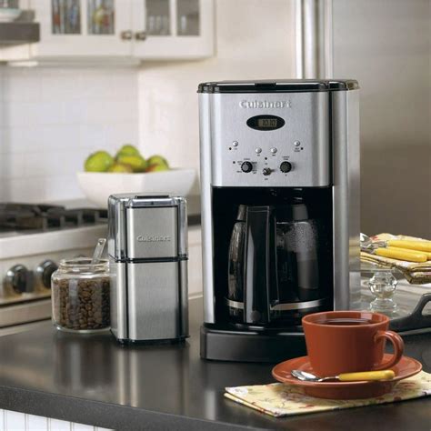 Absolutely love this coffee maker. Cuisinart Brew Central 12-Cup Programmable Coffee Maker in ...