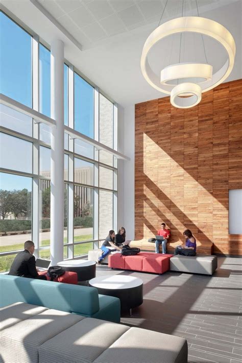 University Of Houston Classroom And Business Building Projects Gensler