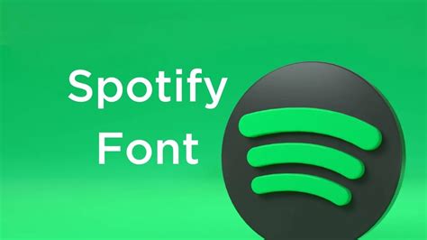 Spotify Font Free Download