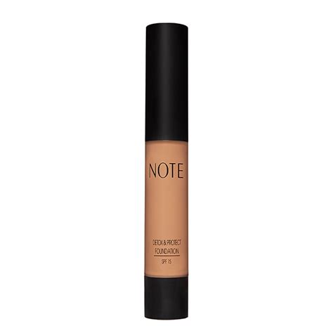 Buy Note Detox And Protect Foundation 08 35 Ml Online At Discounted