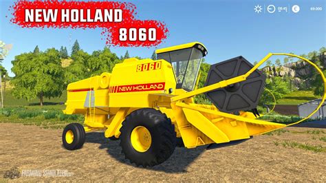 New Holland Clayson 8060 V 20 Fs19 Combines