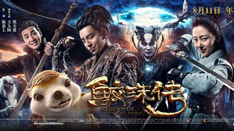 When they fall into the hands of a human, he joins a team of unlikely heroes in a race against time to prevent the destruction of his people. Legend of the Naga Pearls (2017 Chinese... - Behind The ...