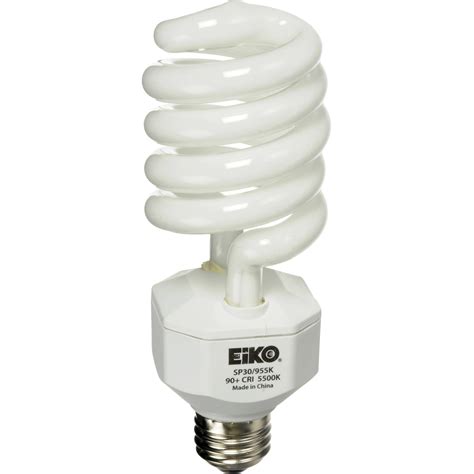 Eiko Spiral Fluorescent Lamp 30w 120v Sp30955 Bandh Photo