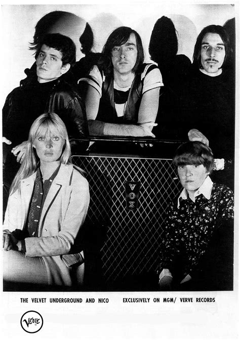 The Swinging Sixties — The Velvet Underground And Nico Album Promo 1967