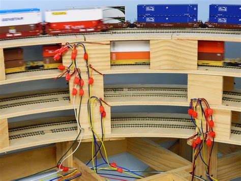 Wiring The Layout And Including Dcc Electrics Dcc Getting You