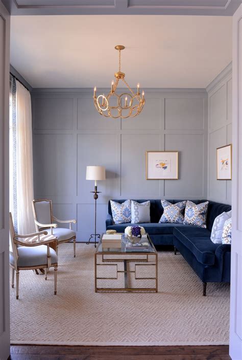Dering Hall Blue Couch Living Room Living Room Diy Living Room