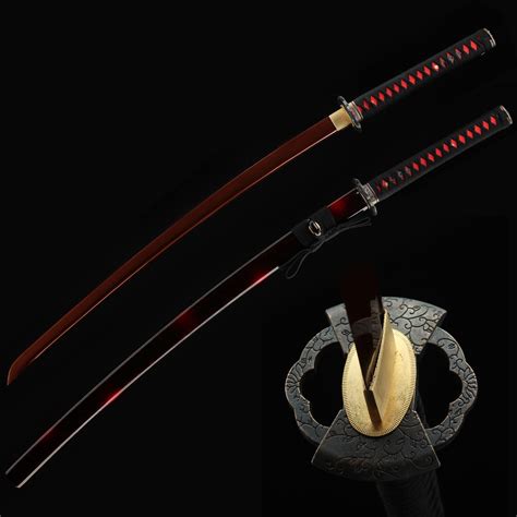 Katanafull Tang Handmade Real Spring Steel Japanese Samurai Swords