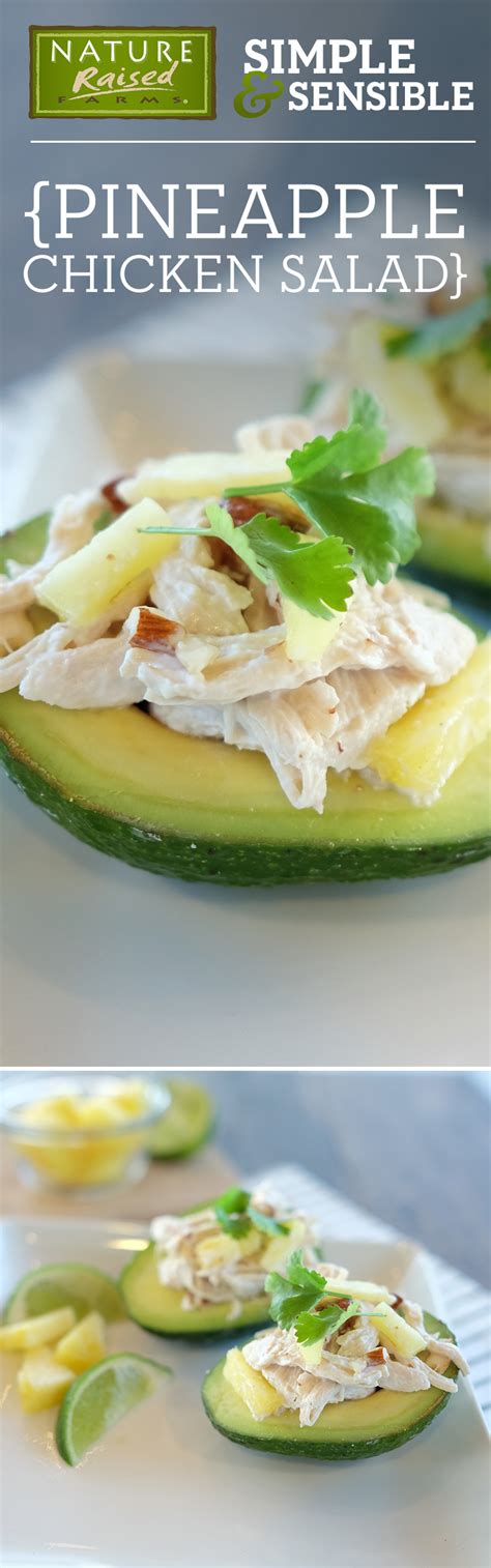 My pineapple chicken recipe is something you can make with things you probably have in your my version of pineapple chicken makes it healthier with less sugar thanks to the abundant aromatics. Pineapple Chicken Salad served on an avocado is the ...