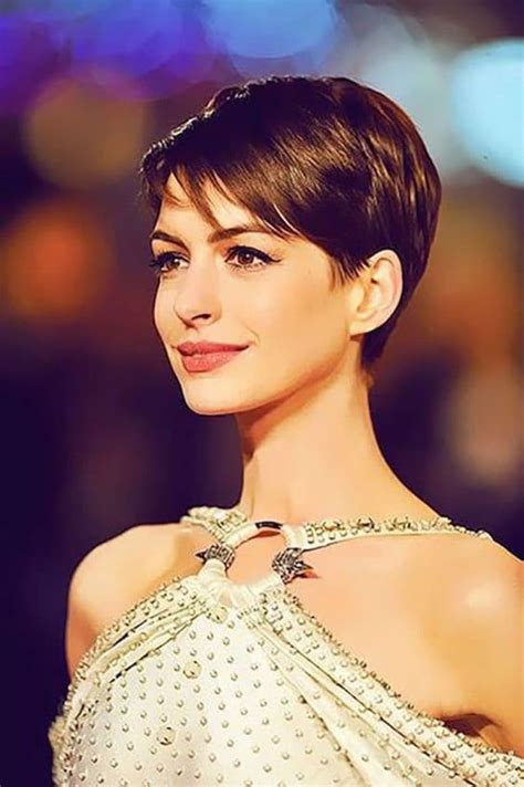23 Beautiful Pixie Haircuts Celebrities And Their Look Our Hairstyles