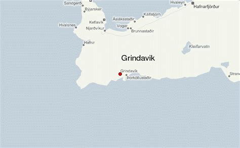 Grindavík Location Guide