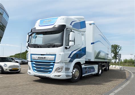 Daf Trucks Nv Field Tests New Electric Truck Prime Mover Magazine