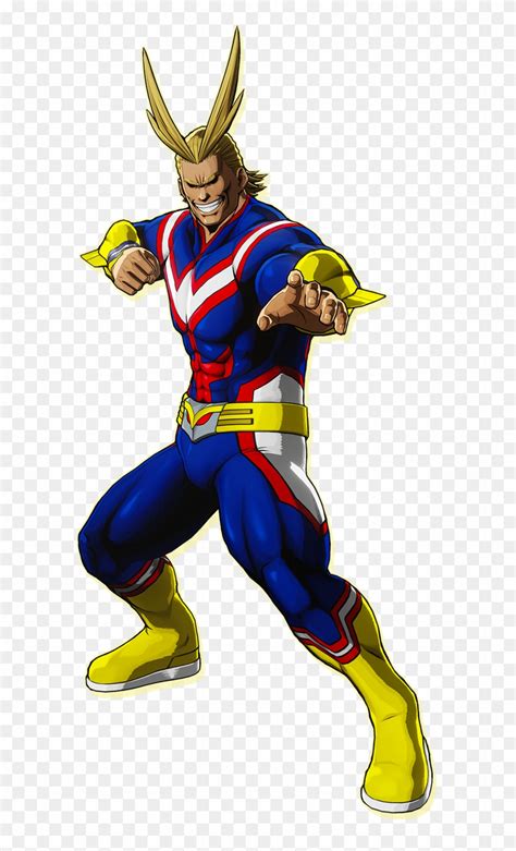All Might Png My Hero Academia Suit Clipart 245046