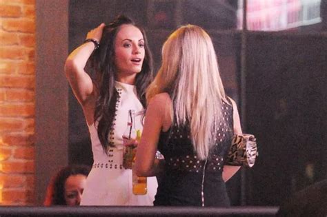 Stacey Flounders Parties In Dubai As Ex Partner Adam Johnson Serves Prison Sentence For Sexual