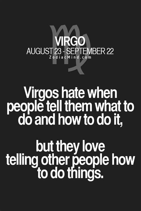 Zodiac Mind Your 1 Source For Zodiac Facts Virgo Quotes Virgo Virgo Horoscope