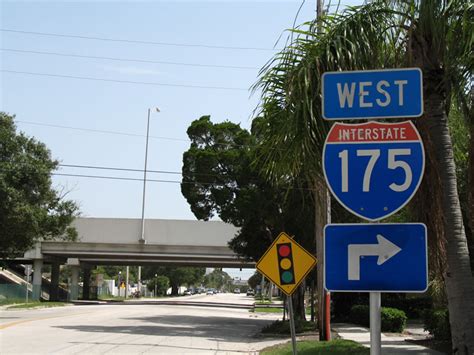 Florida Interstate 175 Aaroads Shield Gallery