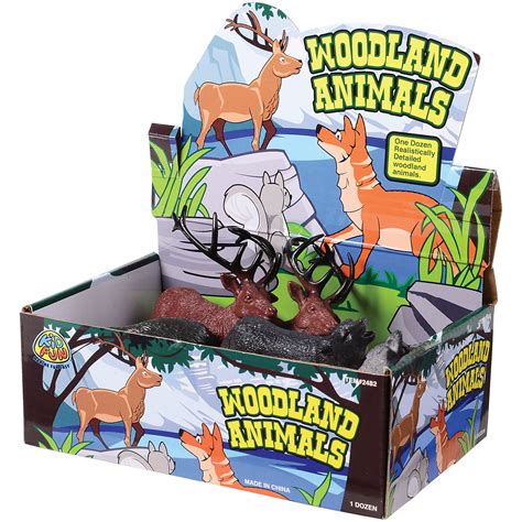 Wholesale Woodland Toy Animals Dollardays