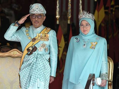 Hari ulang tahun pertabalan sultan terengganu. Daulat Tuanku, doa rakyat mengiringi