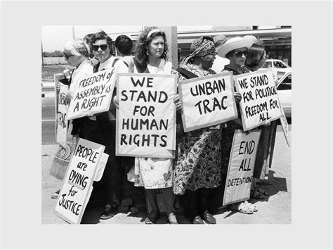 Today In History South Africa Celebrates First Womens Day