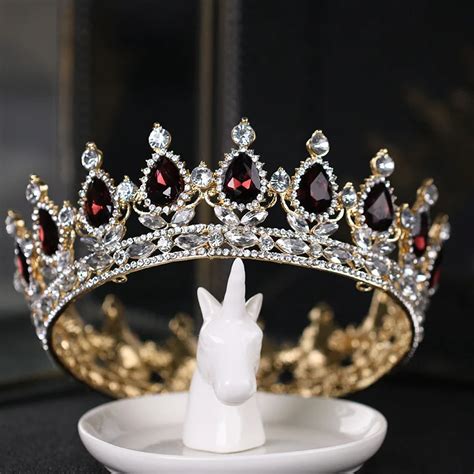 Buy Hot Sale Luxury Vintage Tiara Crown Queen Tiaras