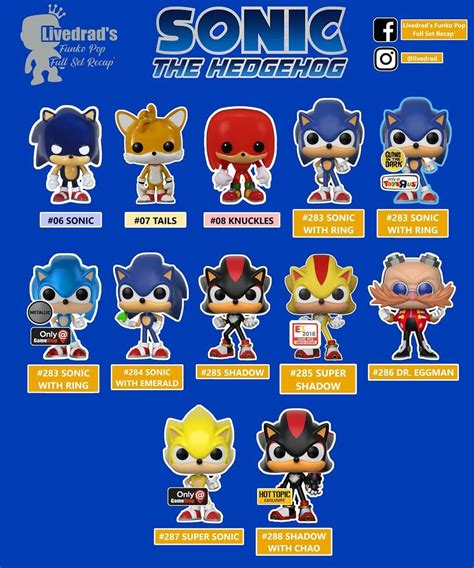 He Only Has The 283 Sonic With Ring Funko Pop Dolls Funko Pop Funko