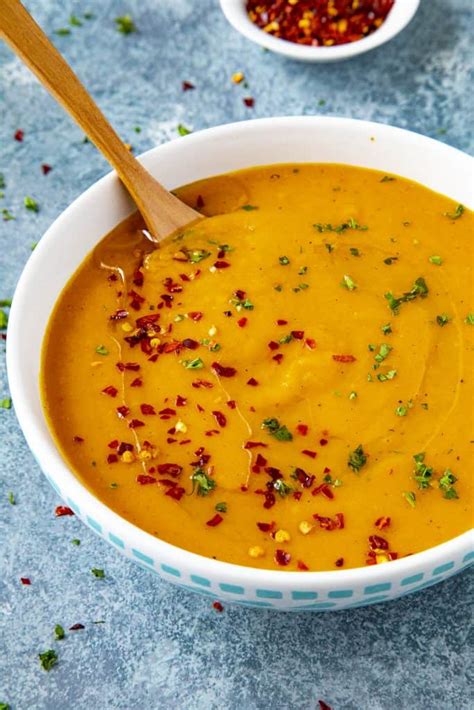 Carrot Soup Recipe Chili Pepper Madness