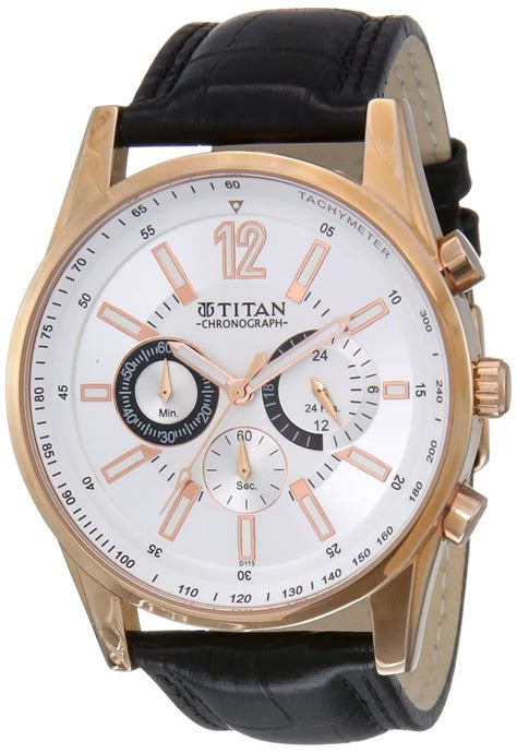 Buy Titan Octane Chronograph Multi Color Dial Mens Watch Nm9322wl01