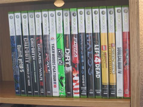 Xbox 360 Game Collection Got The Big Three Game Regions Re Flickr