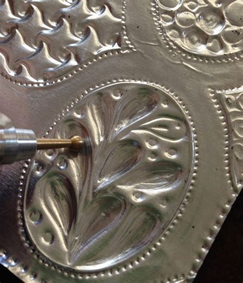 I Have Been Doing And Teaching Metal Embossing For About 15 Years For