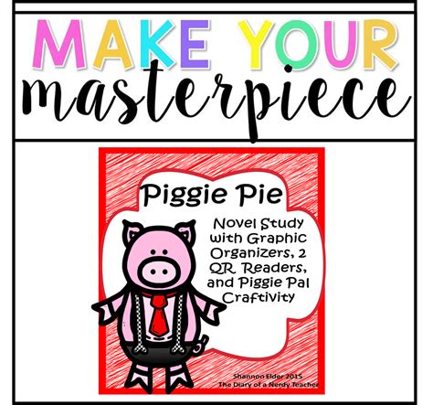 chorus (1x) three little piggies, to make a piggy pie there's nothing like the sound when you hear. The Diary of a Nerdy Teacher: Piggie Pie Masterpiece