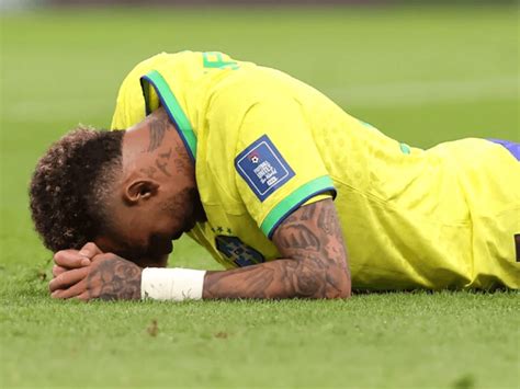 Neymar Descartado Para El Resto De La Fase De Grupos Del Mundial Al