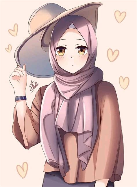 Muslimah Anime Islamic Wallpaper Muslim Hijabi Jinns Kometz Islam Hammes Kunjungi