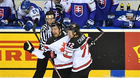 Slovakia live score (and video online live stream*), team roster with season schedule and results. Canada vs. Slovakia results: Birthday boy Mark Stone caps ...