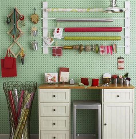 A perfect idea for craft shows etc. DIY: Pegboard Organization + Display | In Honor Of Design
