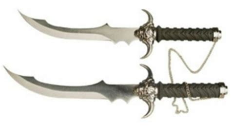 Twin Daggers Weapon Pinterest Dads My Dad And Lightning