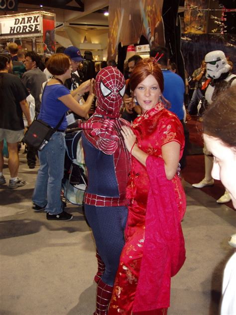 Spider Man And Mary Jane