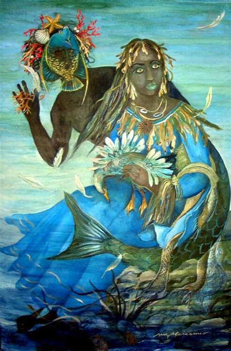 Yemaya African Mythology