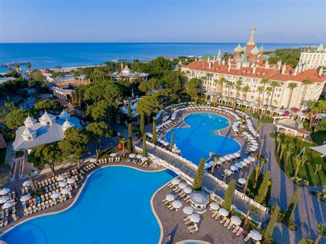 Swandor Hotels And Resorts Topkapi Palace En Antalya Región