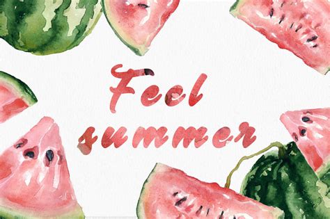Feel Summer By Kiraartshop Thehungryjpeg