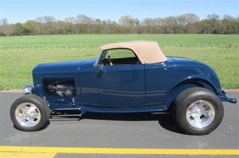 Steel Dearborn Deuce Classic Ford Highboy Roadster 1932 For Sale