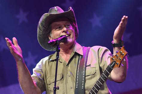 Ted Nugent Performed Maskless At Event When He Had Covid Symptoms