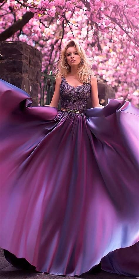 Purple Wedding Dresses 15 Admirable Styles For Bride Purple Wedding
