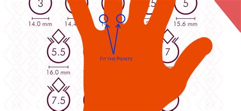 18 Useful Printable Ring Sizers Kittybabylovecom Mens Ring Size Chart