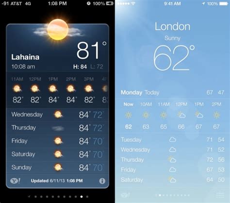 Slow down, take a deep breath, and take in a zen quote during your down time. iOS 7 vs iOS 6 Side-by-Side Visual Comparisons