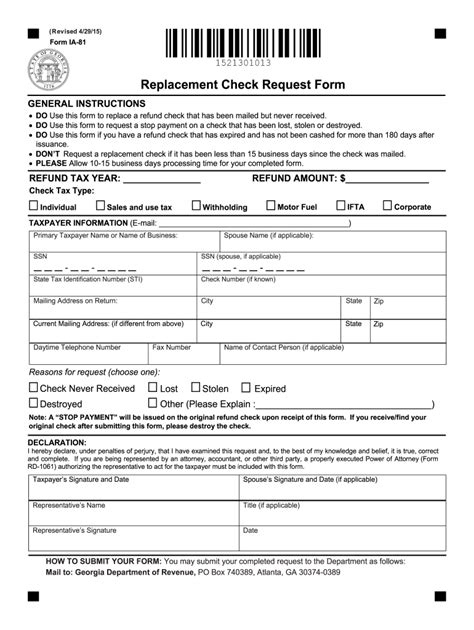 Ia 81 2015 2024 Form Fill Out And Sign Printable Pdf Template