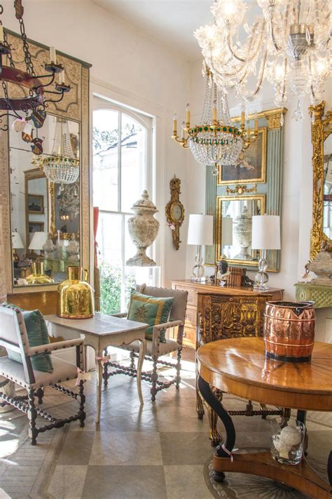 New Orleans Interiors Southern Sophistication Nola Antique Shops New