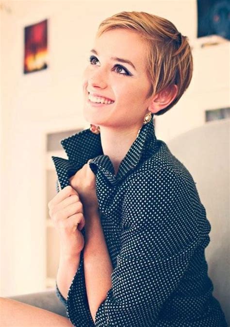 What Are The Best Examples Of Beautiful Women With Very Short Hair Quora