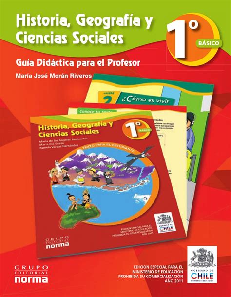 Issuu Ciencias Sociales 1º Básica Primaria Libro Del Maestro By